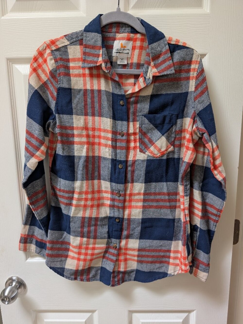 Field & Stream lightweight plaid shirt